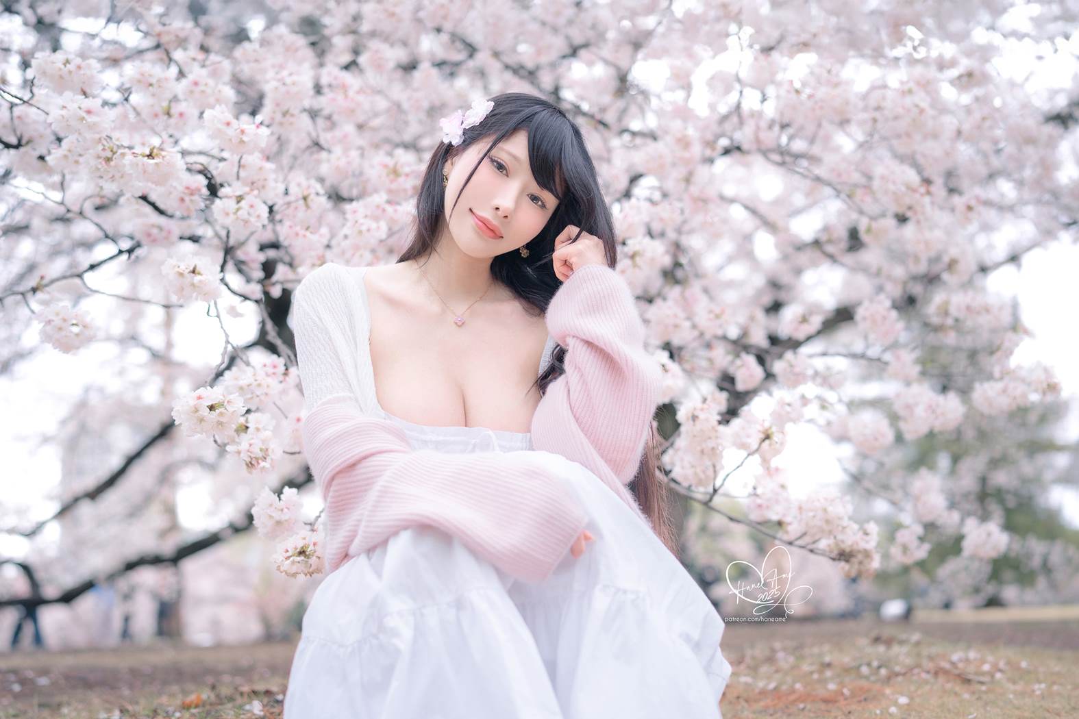 图片[16]-Hane Ame 雨波写真 NO.258 – 雨樱下的约定[63P] – 速更版-美库