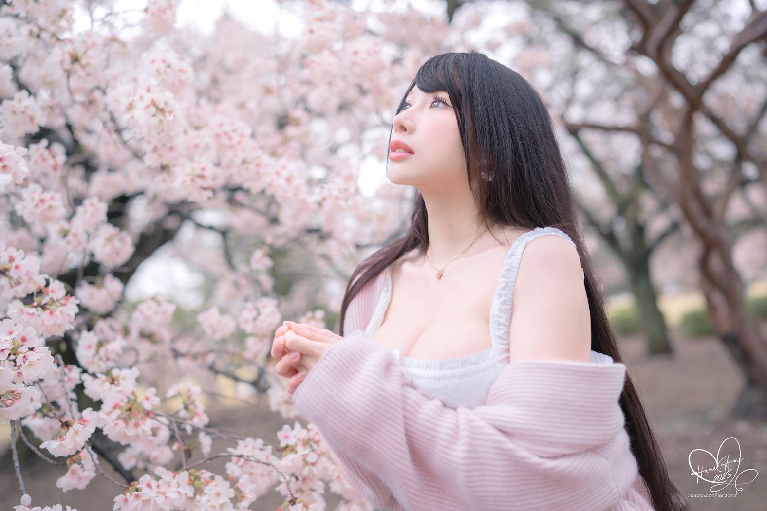 图片[18]-Hane Ame 雨波写真 NO.258 – 雨樱下的约定[63P] – 速更版-美库