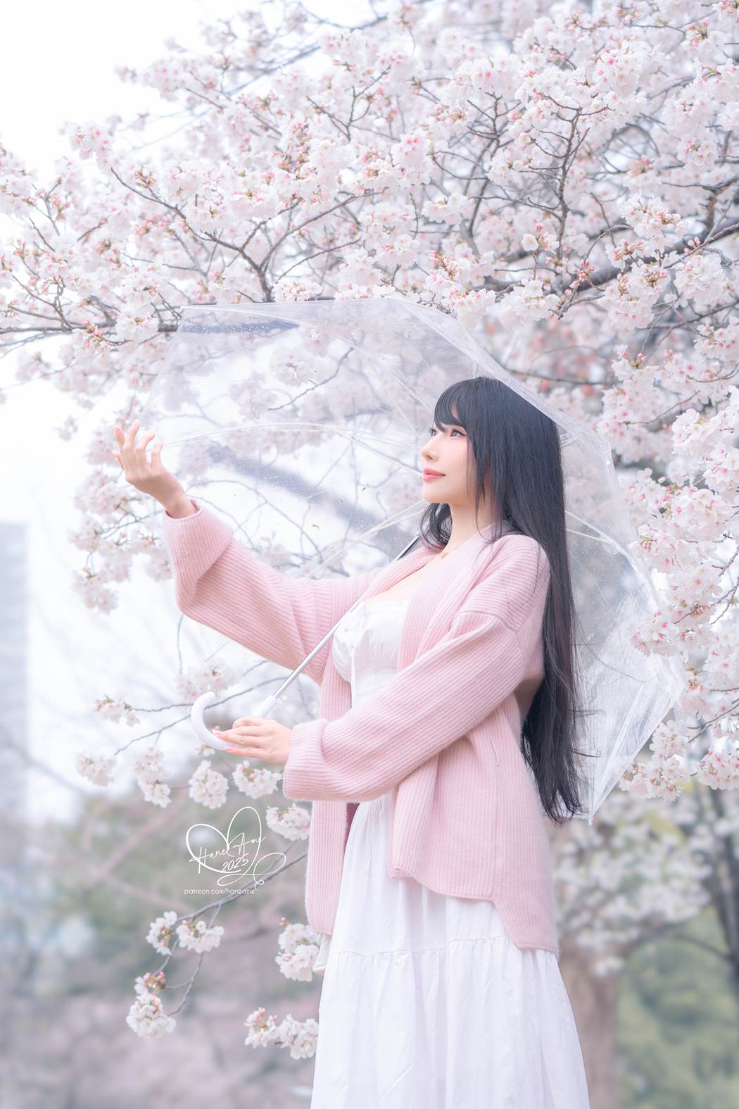 图片[20]-Hane Ame 雨波写真 NO.258 – 雨樱下的约定[63P] – 速更版-美库