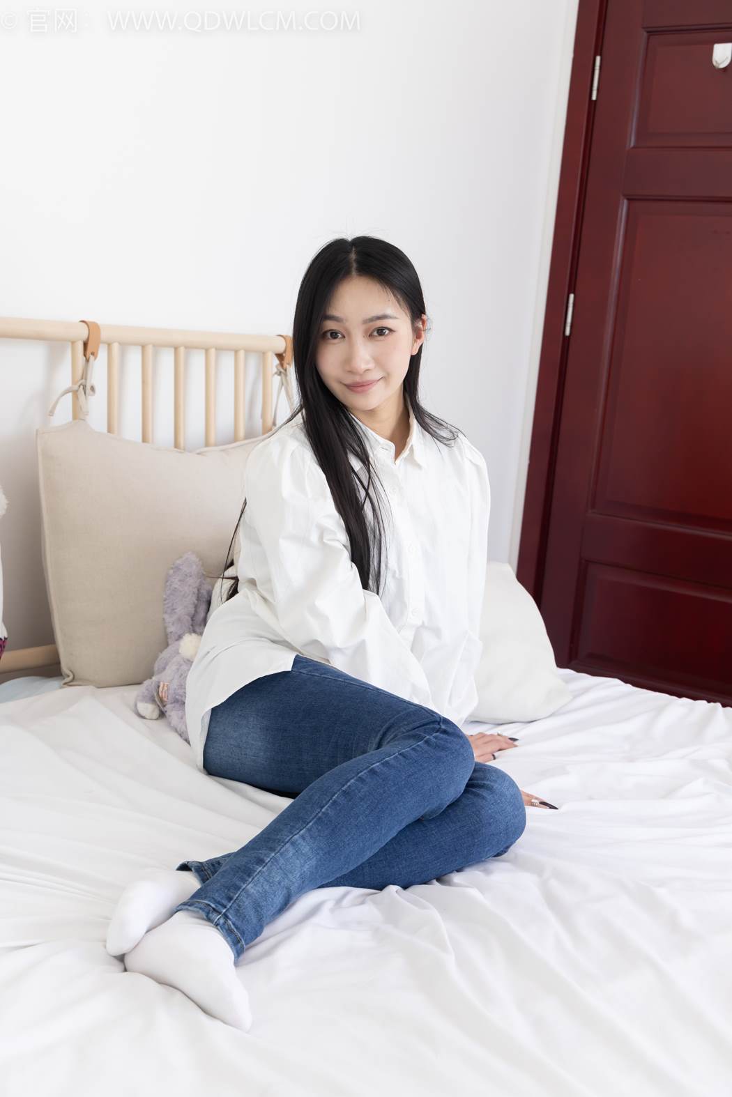 图片[61]-物恋传媒 NO.2418 小影-帆布鞋、白棉袜、短白丝、裸足[118P] – 速更版-美库