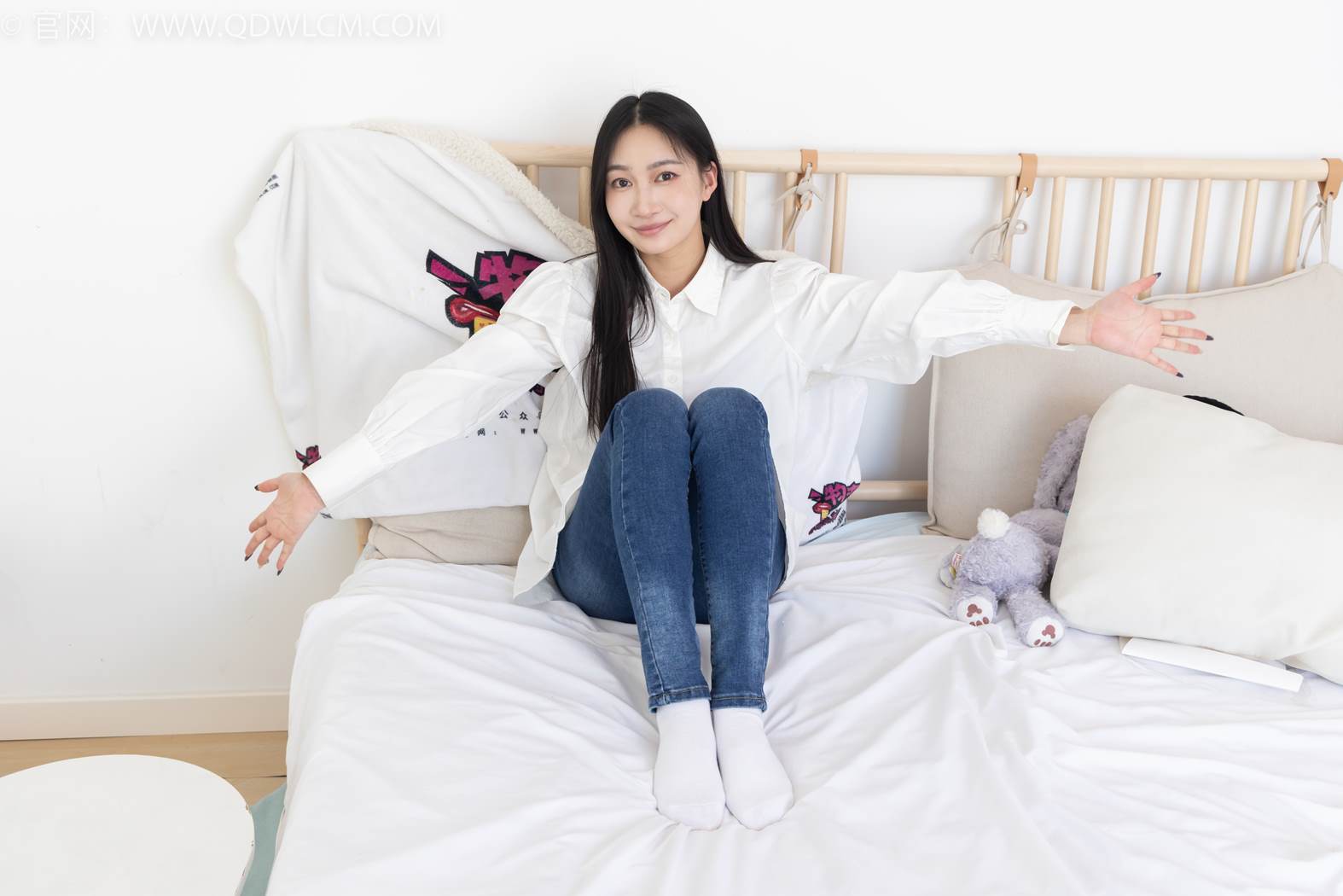 图片[63]-物恋传媒 NO.2418 小影-帆布鞋、白棉袜、短白丝、裸足[118P] – 速更版-美库