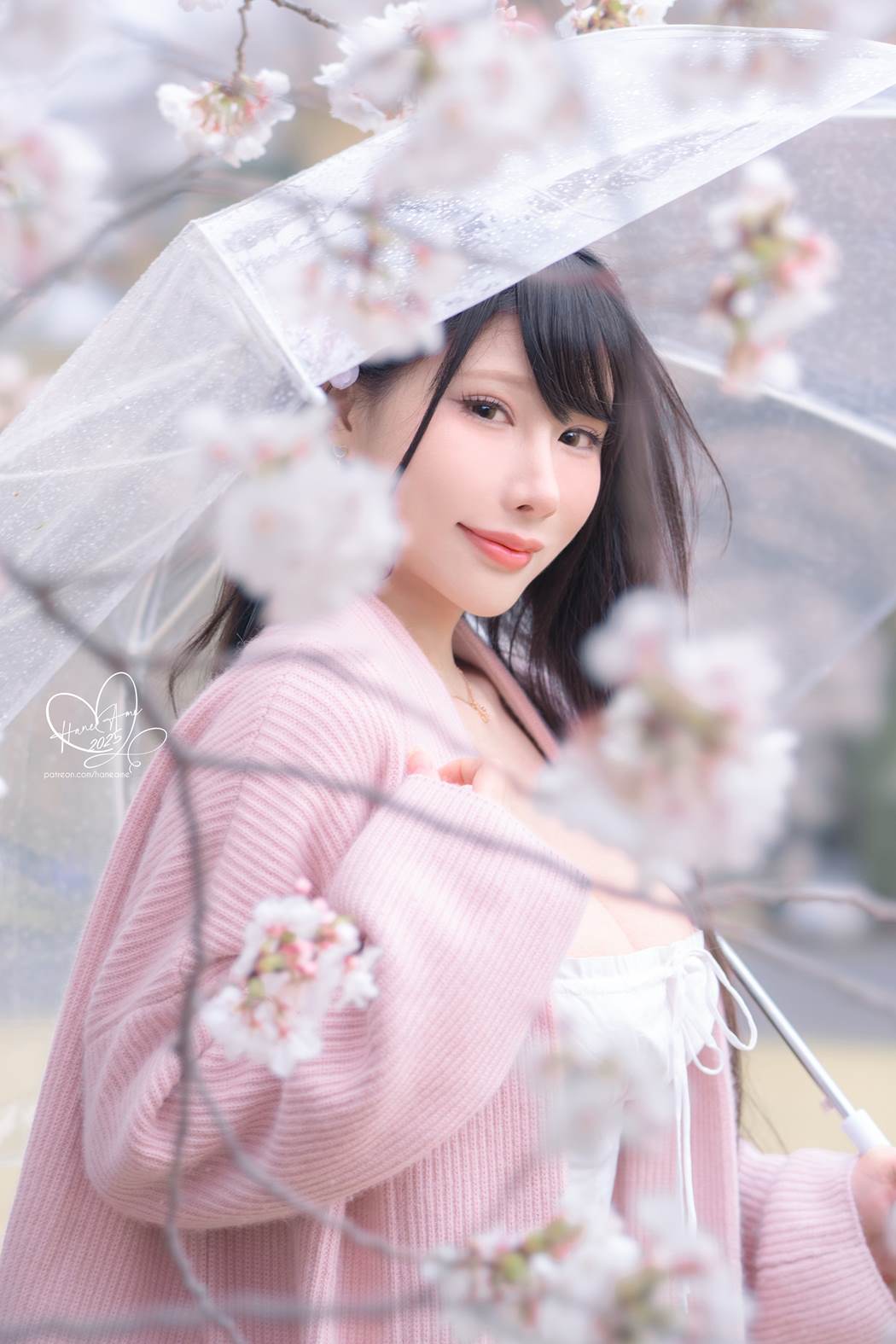 图片[23]-Hane Ame 雨波写真 NO.258 – 雨樱下的约定[63P] – 速更版-美库