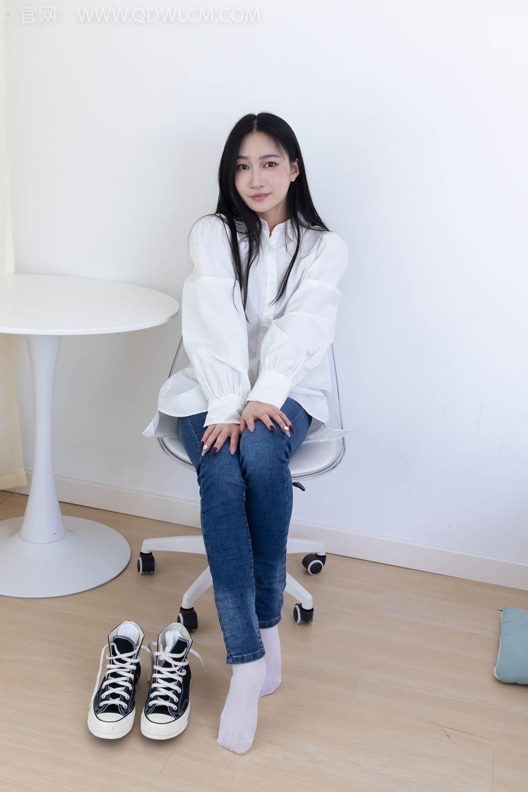 图片[64]-物恋传媒 NO.2418 小影-帆布鞋、白棉袜、短白丝、裸足[118P] – 速更版-美库