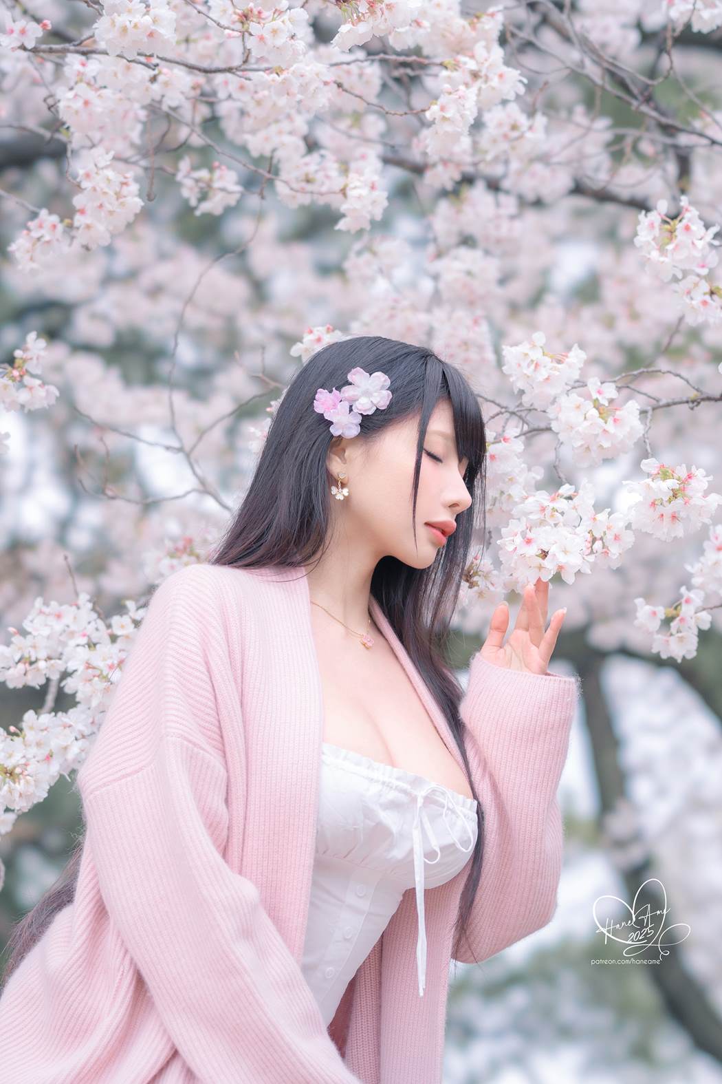 图片[24]-Hane Ame 雨波写真 NO.258 – 雨樱下的约定[63P] – 速更版-美库