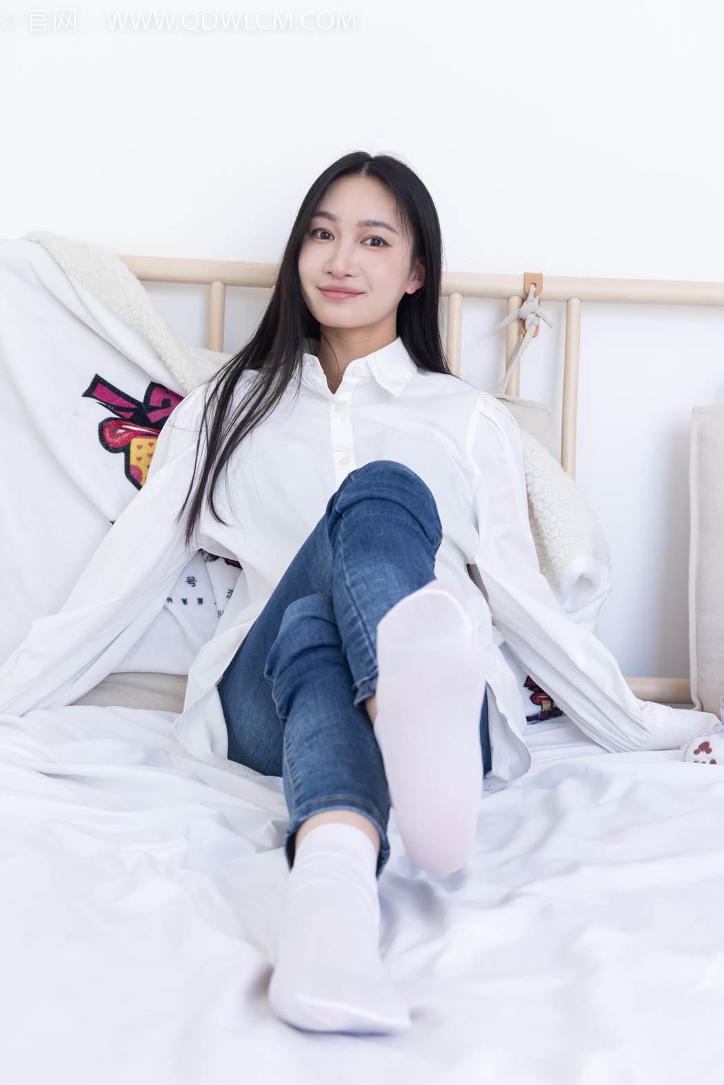 图片[65]-物恋传媒 NO.2418 小影-帆布鞋、白棉袜、短白丝、裸足[118P] – 速更版-美库