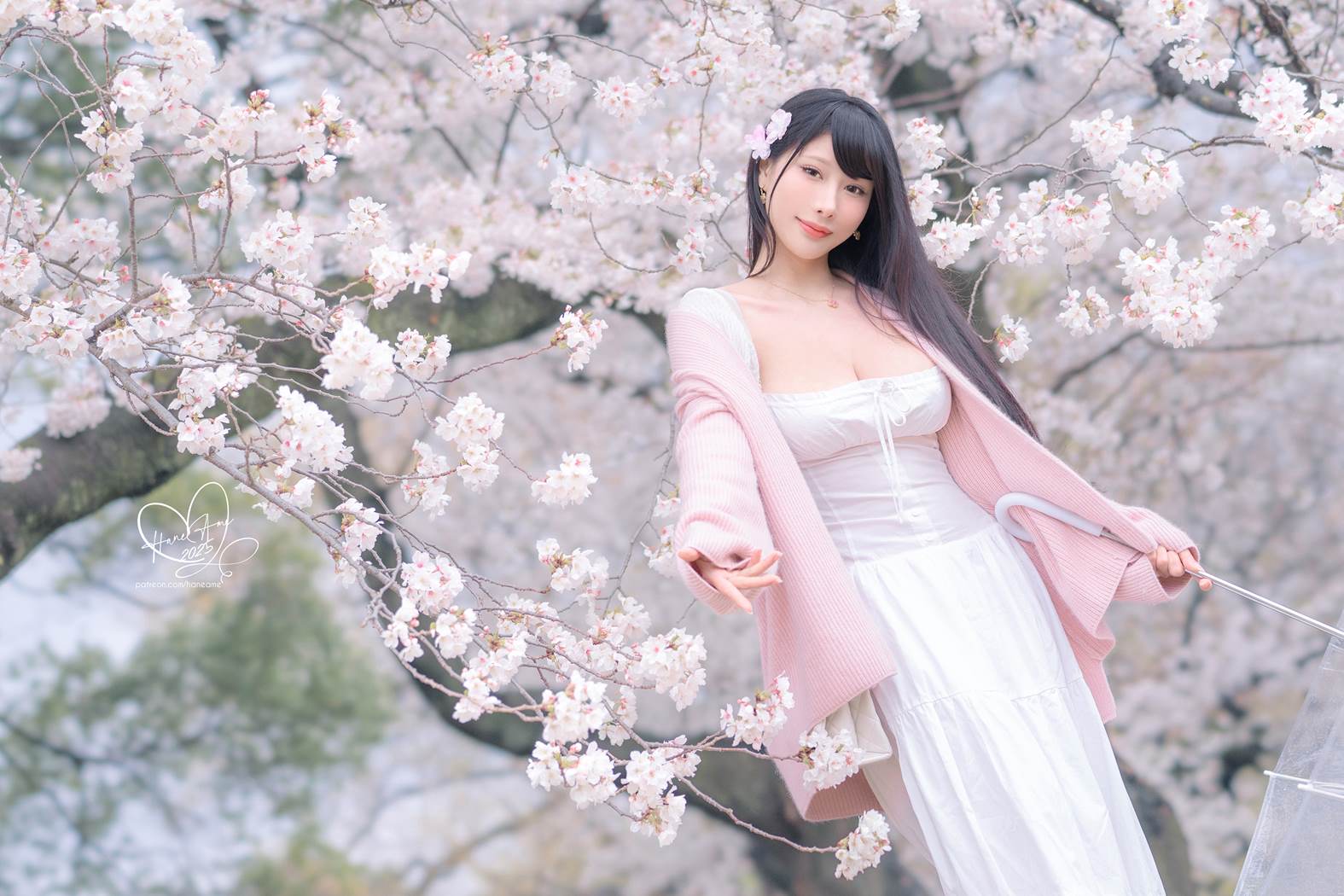 图片[26]-Hane Ame 雨波写真 NO.258 – 雨樱下的约定[63P] – 速更版-美库