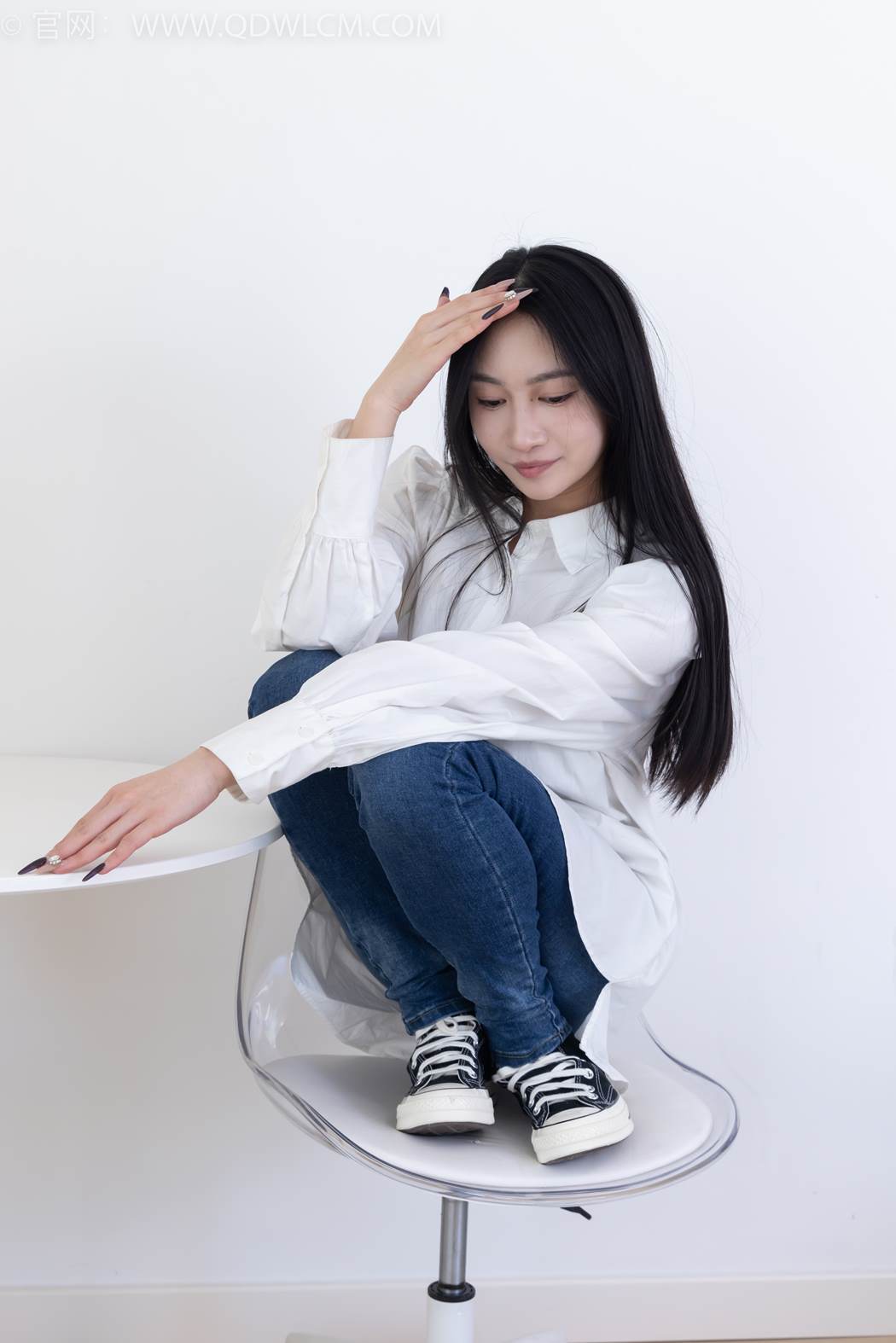 图片[67]-物恋传媒 NO.2418 小影-帆布鞋、白棉袜、短白丝、裸足[118P] – 速更版-美库