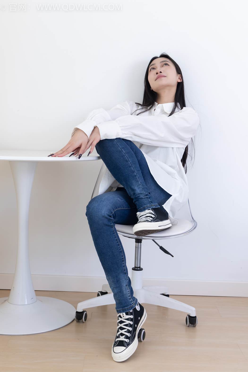 图片[68]-物恋传媒 NO.2418 小影-帆布鞋、白棉袜、短白丝、裸足[118P] – 速更版-美库