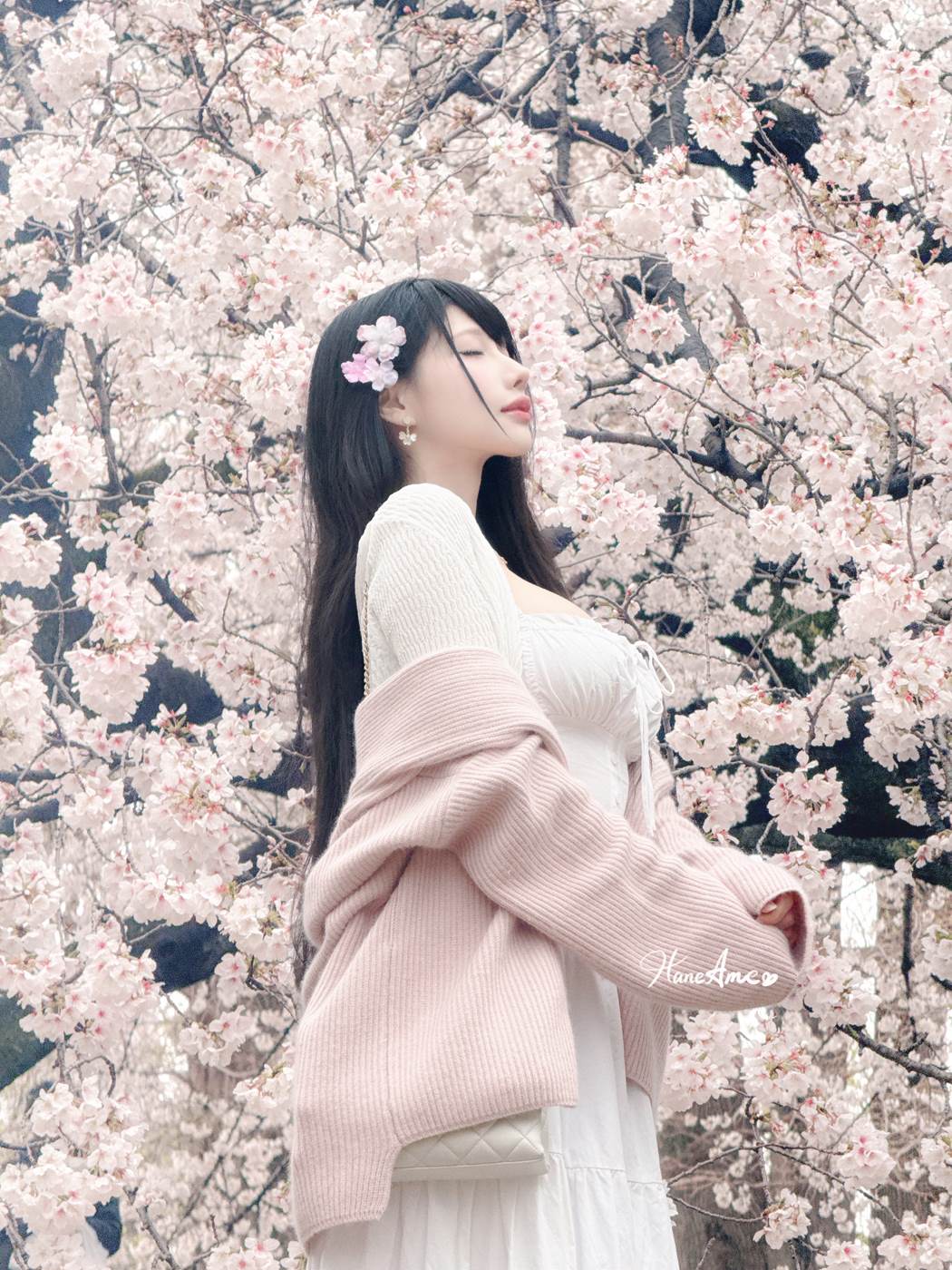 图片[31]-Hane Ame 雨波写真 NO.258 – 雨樱下的约定[63P] – 速更版-美库