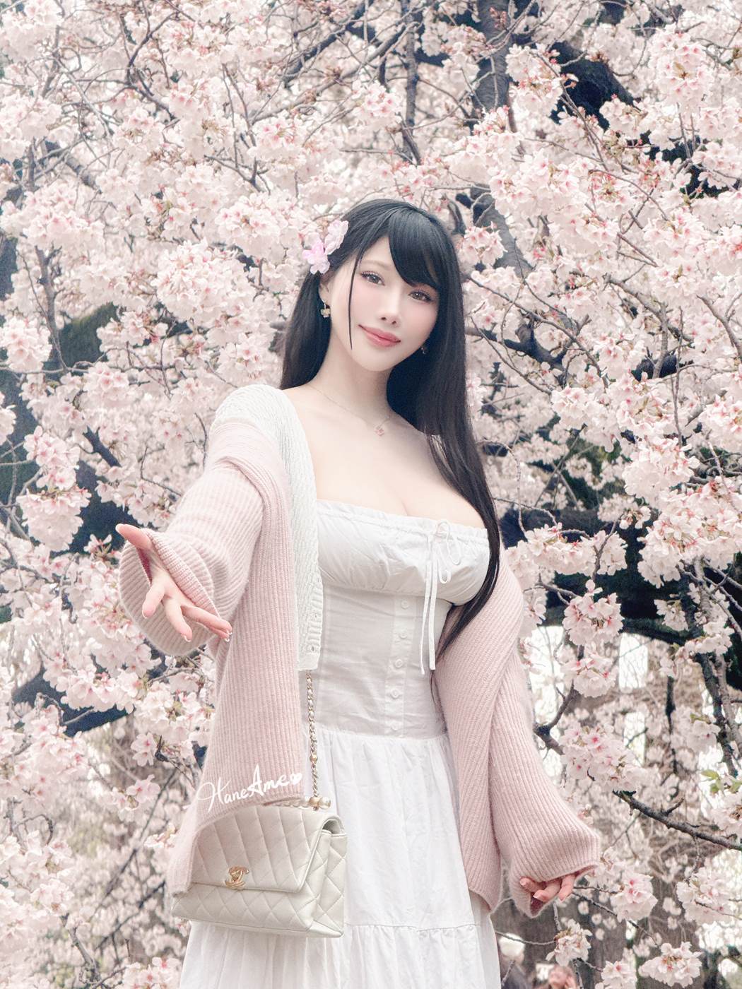 图片[32]-Hane Ame 雨波写真 NO.258 – 雨樱下的约定[63P] – 速更版-美库