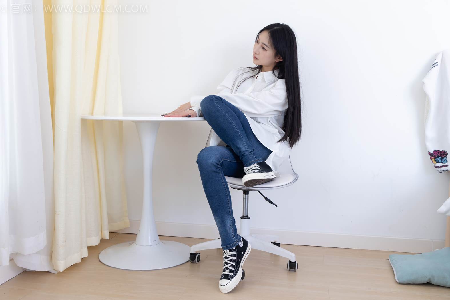 图片[73]-物恋传媒 NO.2418 小影-帆布鞋、白棉袜、短白丝、裸足[118P] – 速更版-美库