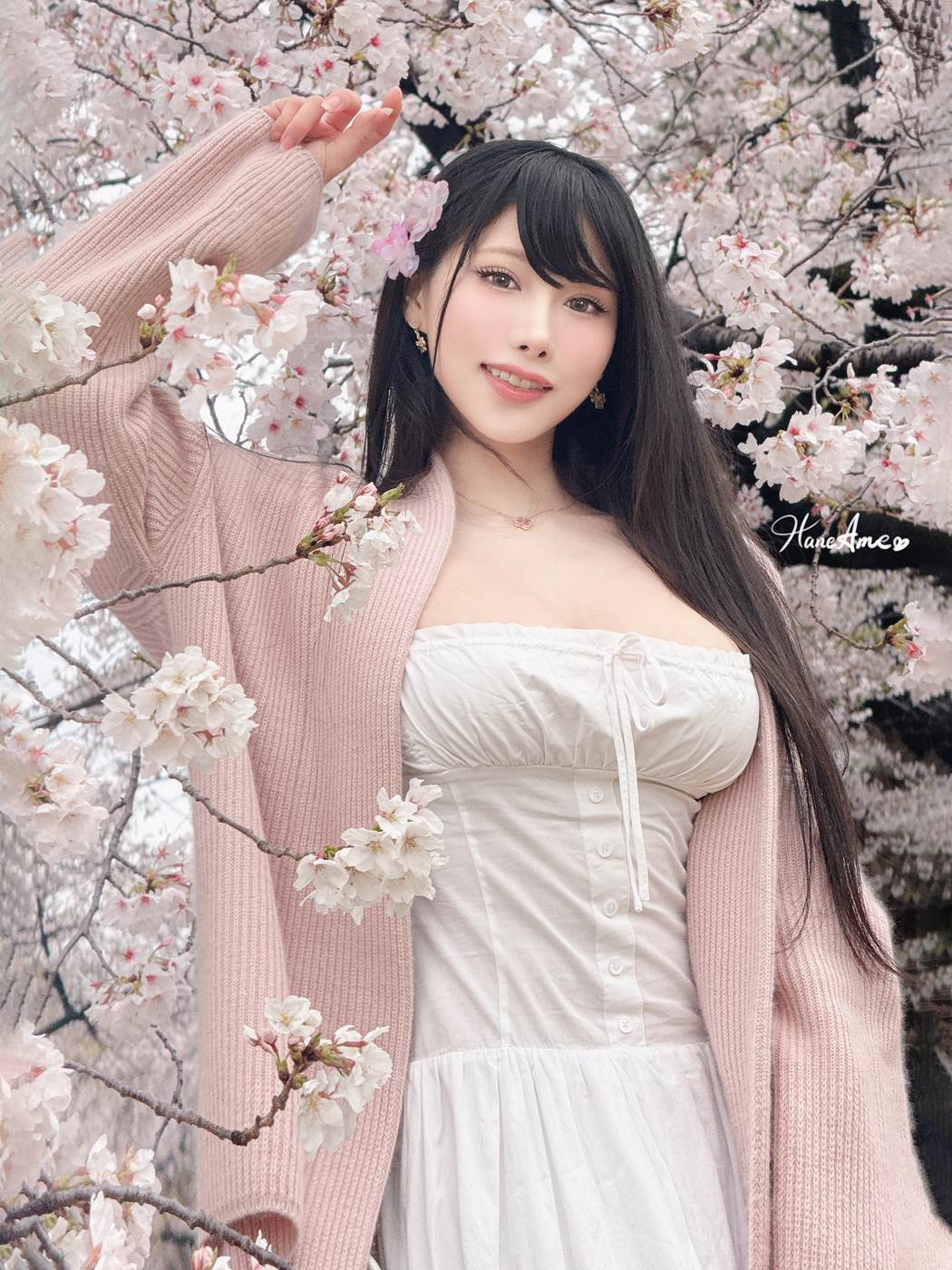 图片[33]-Hane Ame 雨波写真 NO.258 – 雨樱下的约定[63P] – 速更版-美库