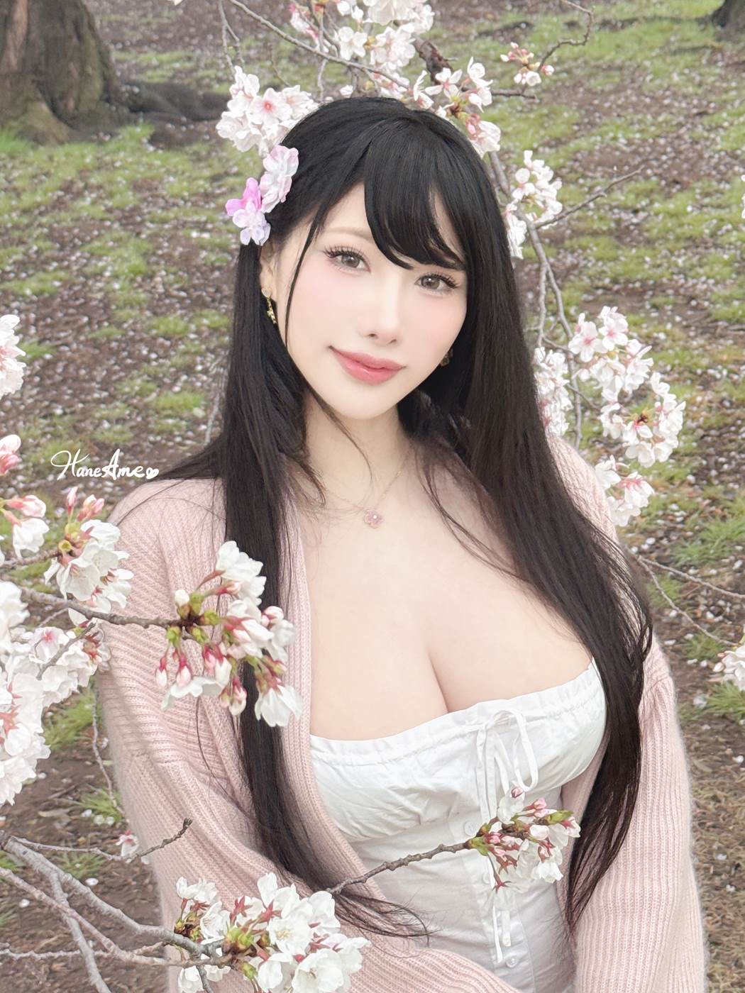 图片[34]-Hane Ame 雨波写真 NO.258 – 雨樱下的约定[63P] – 速更版-美库