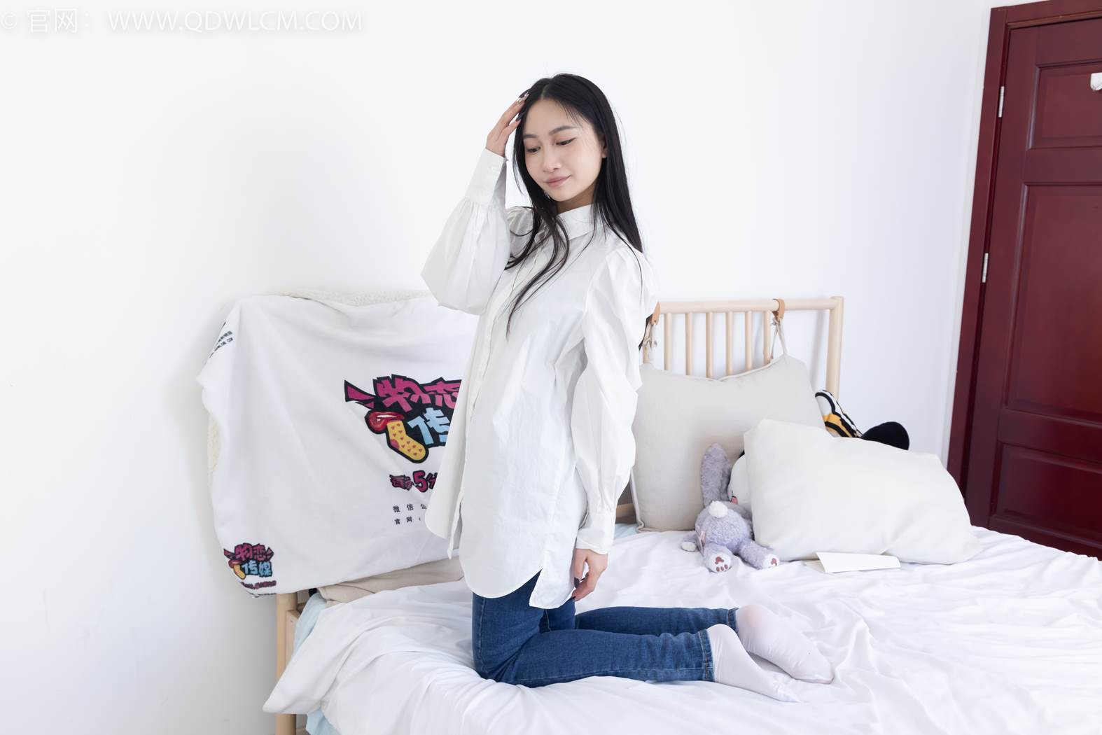 图片[75]-物恋传媒 NO.2418 小影-帆布鞋、白棉袜、短白丝、裸足[118P] – 速更版-美库