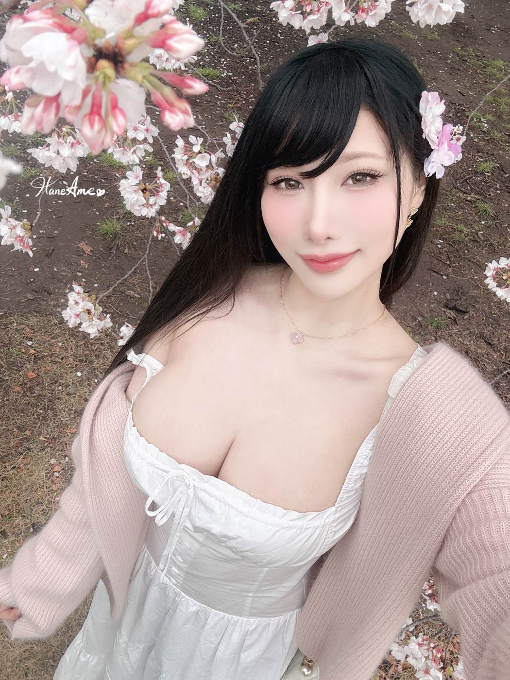 图片[35]-Hane Ame 雨波写真 NO.258 – 雨樱下的约定[63P] – 速更版-美库