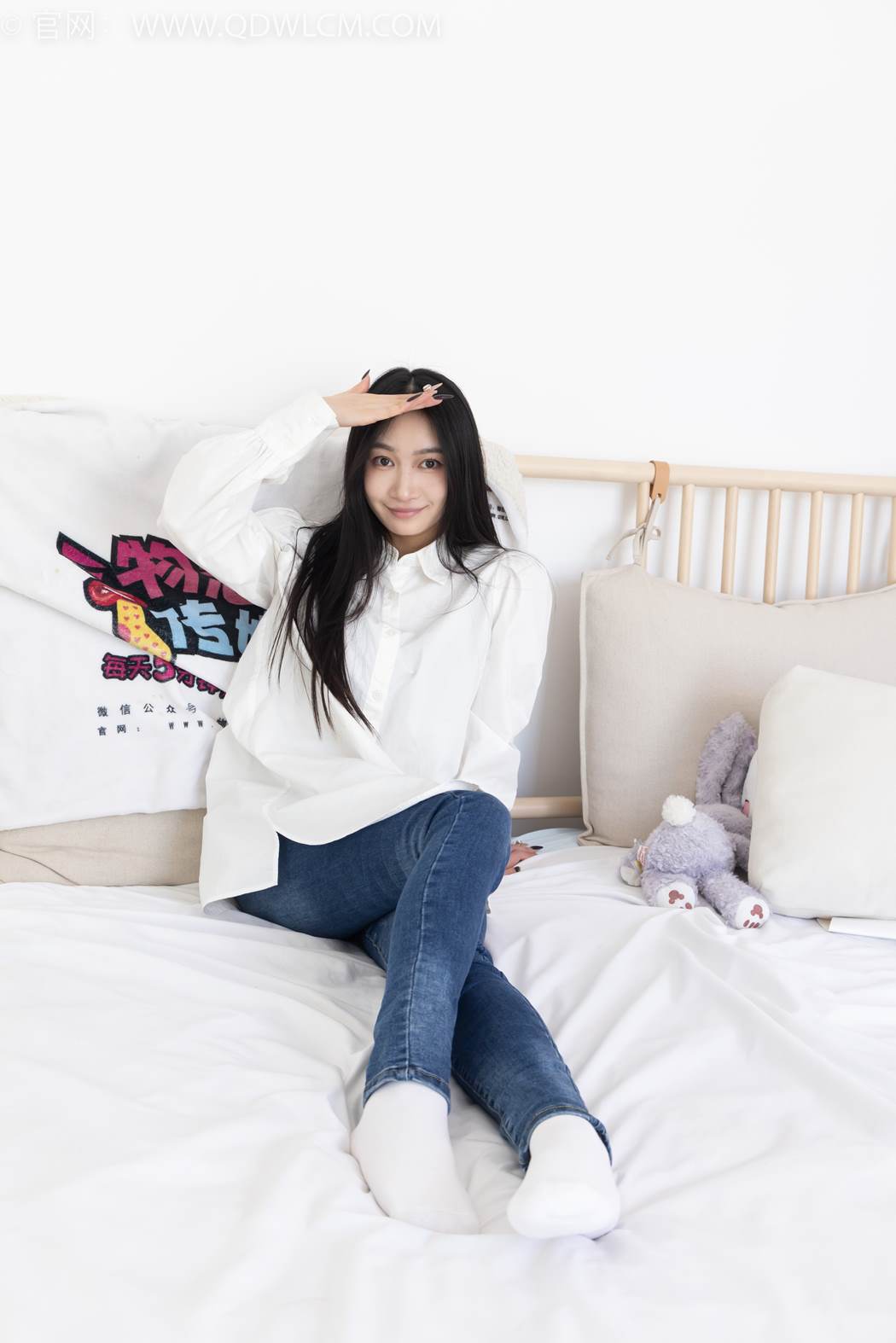 图片[79]-物恋传媒 NO.2418 小影-帆布鞋、白棉袜、短白丝、裸足[118P] – 速更版-美库