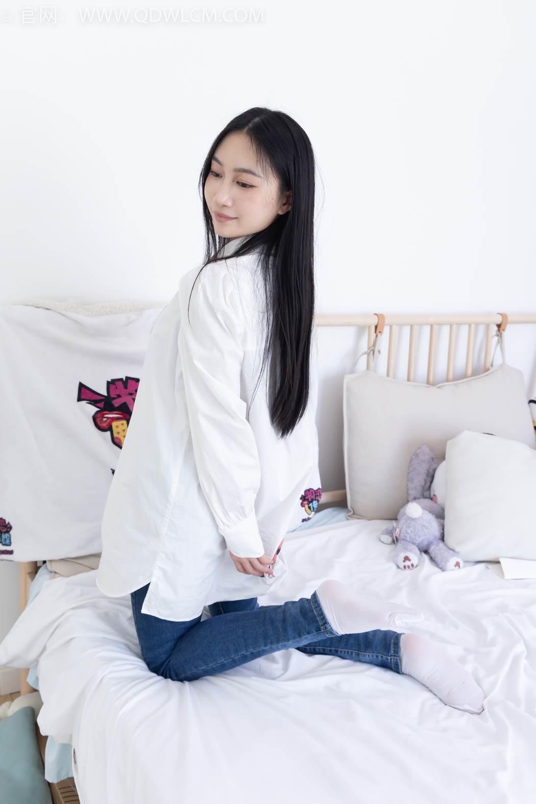 图片[80]-物恋传媒 NO.2418 小影-帆布鞋、白棉袜、短白丝、裸足[118P] – 速更版-美库