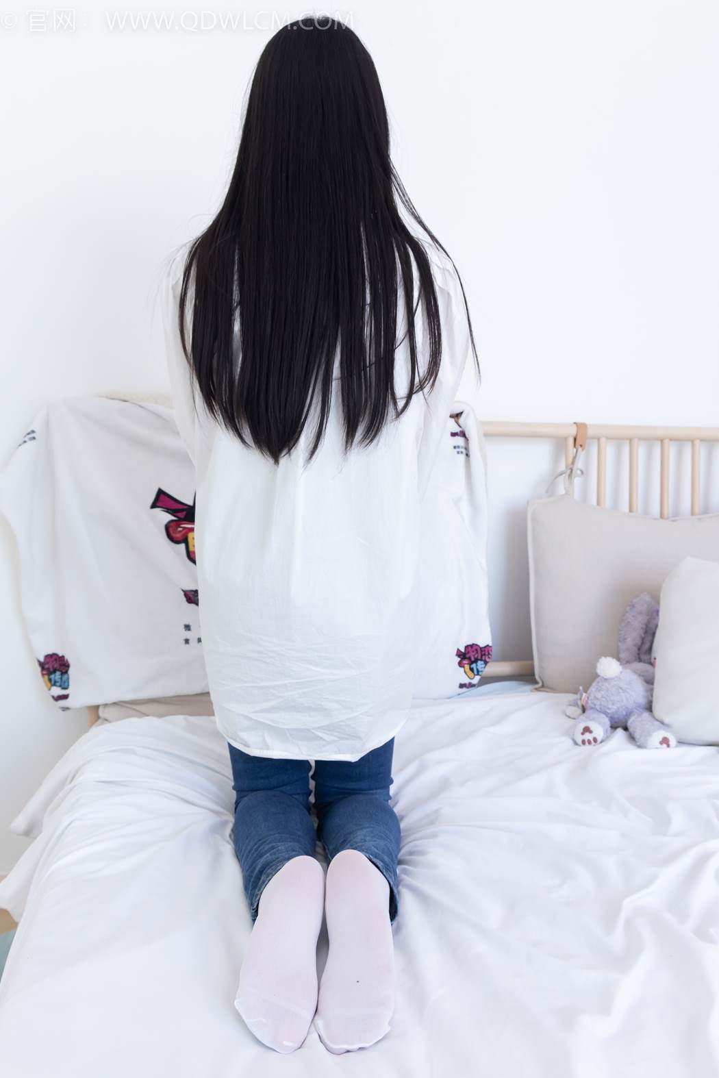 图片[81]-物恋传媒 NO.2418 小影-帆布鞋、白棉袜、短白丝、裸足[118P] – 速更版-美库