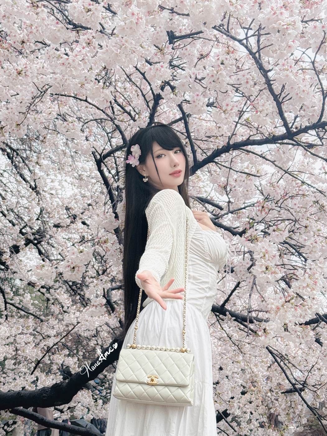 图片[39]-Hane Ame 雨波写真 NO.258 – 雨樱下的约定[63P] – 速更版-美库