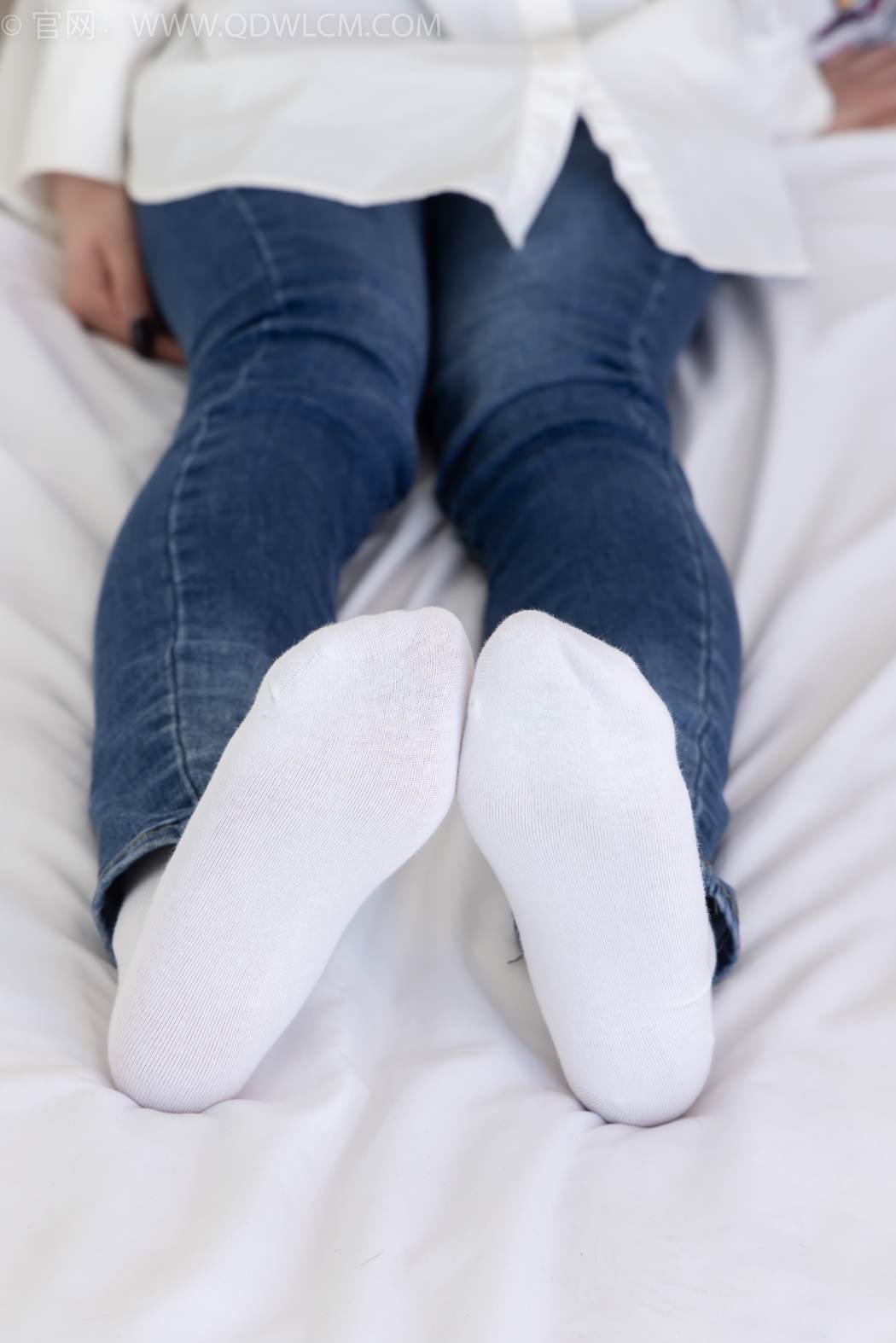 图片[82]-物恋传媒 NO.2418 小影-帆布鞋、白棉袜、短白丝、裸足[118P] – 速更版-美库