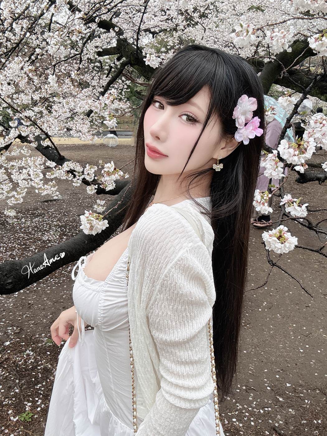 图片[40]-Hane Ame 雨波写真 NO.258 – 雨樱下的约定[63P] – 速更版-美库