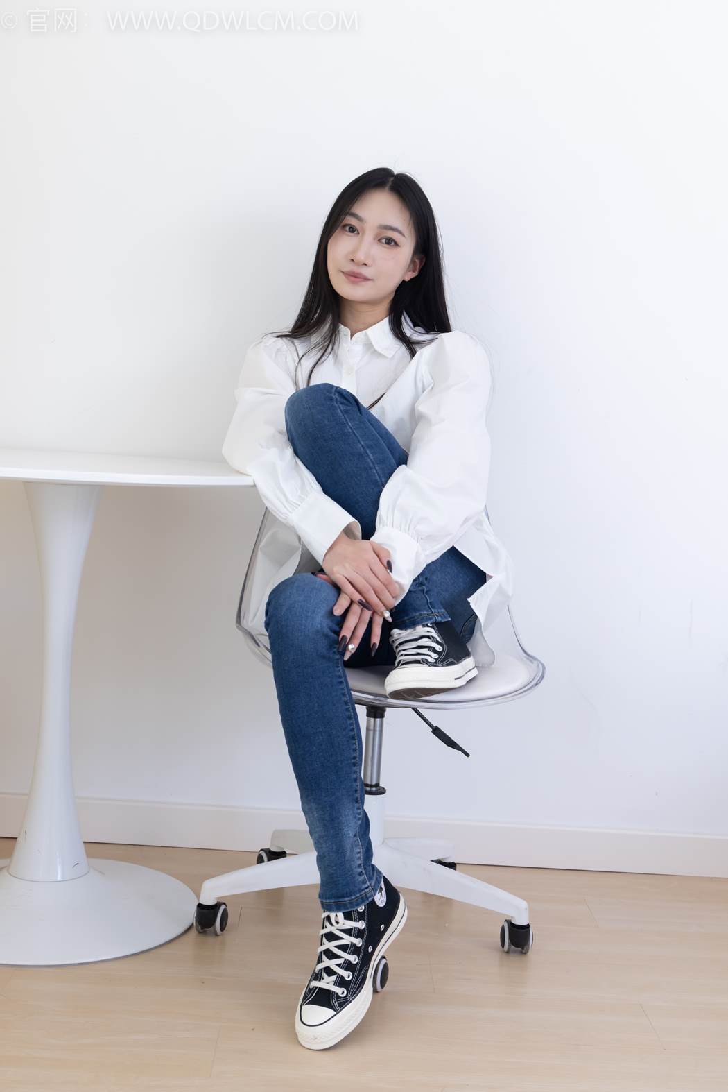 图片[83]-物恋传媒 NO.2418 小影-帆布鞋、白棉袜、短白丝、裸足[118P] – 速更版-美库