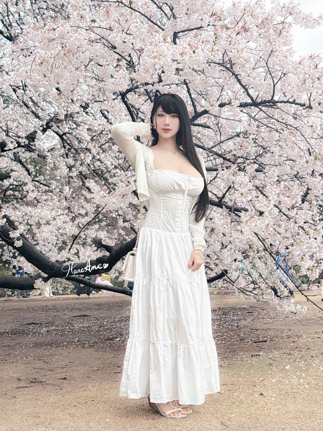 图片[43]-Hane Ame 雨波写真 NO.258 – 雨樱下的约定[63P] – 速更版-美库