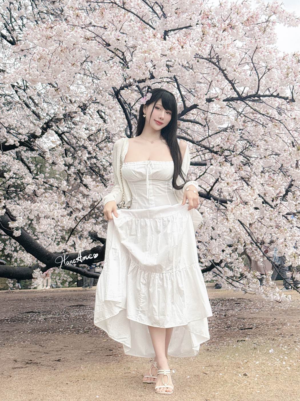 图片[44]-Hane Ame 雨波写真 NO.258 – 雨樱下的约定[63P] – 速更版-美库