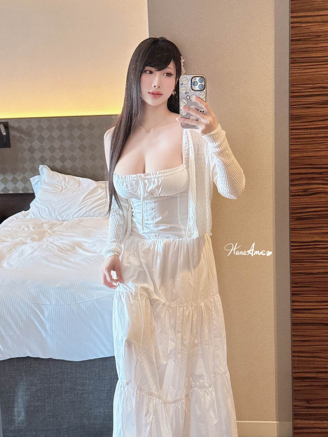 图片[45]-Hane Ame 雨波写真 NO.258 – 雨樱下的约定[63P] – 速更版-美库