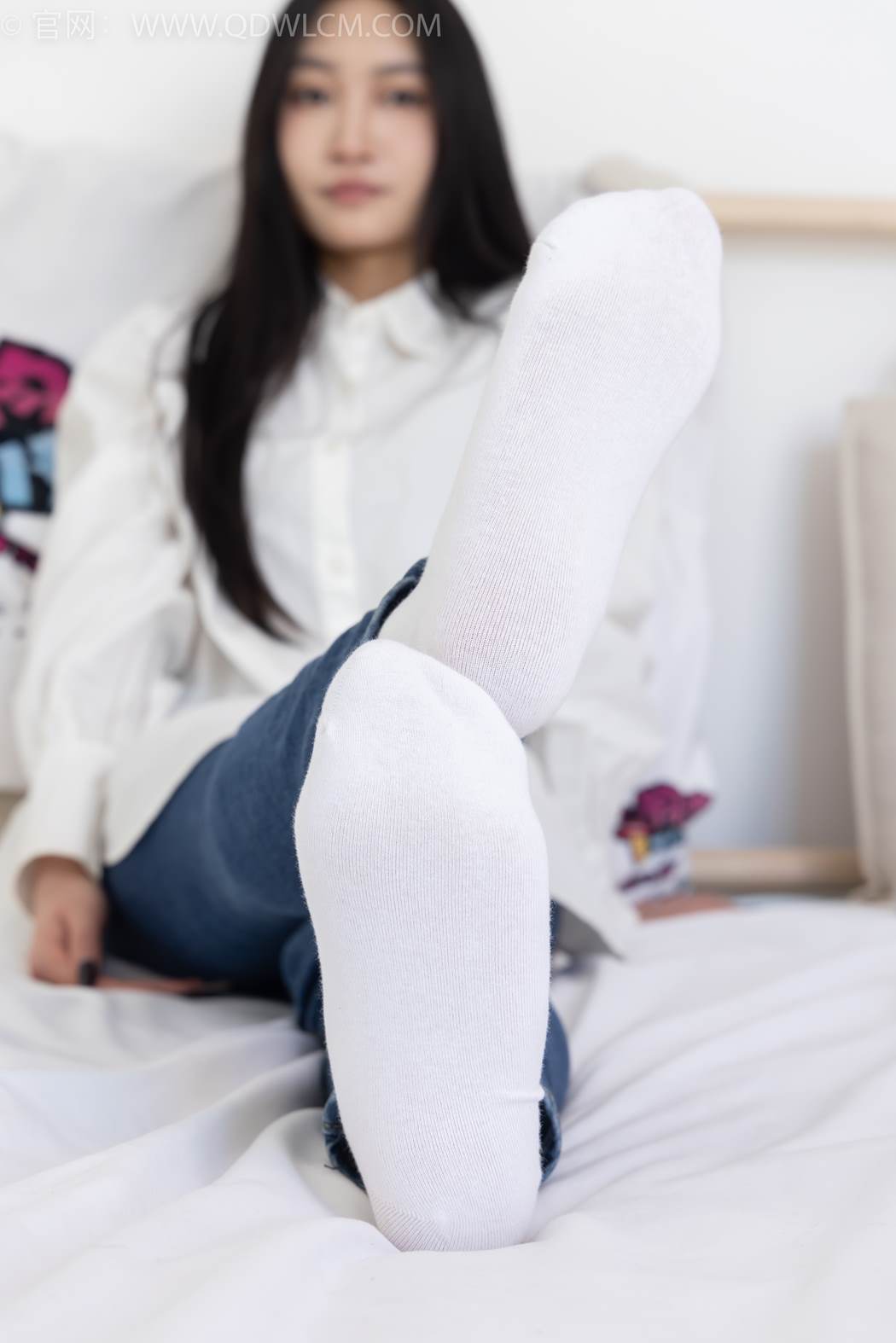 图片[90]-物恋传媒 NO.2418 小影-帆布鞋、白棉袜、短白丝、裸足[118P] – 速更版-美库