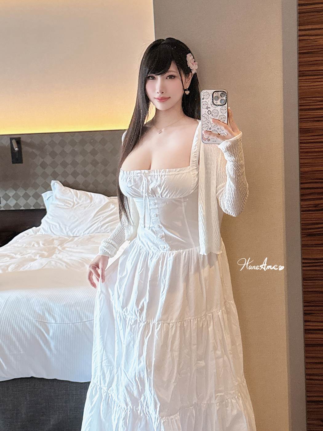 图片[46]-Hane Ame 雨波写真 NO.258 – 雨樱下的约定[63P] – 速更版-美库