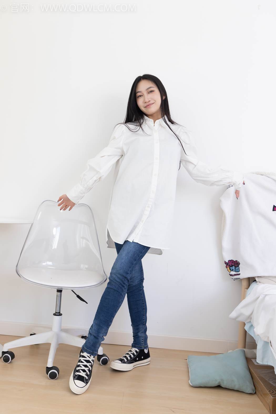 图片[91]-物恋传媒 NO.2418 小影-帆布鞋、白棉袜、短白丝、裸足[118P] – 速更版-美库