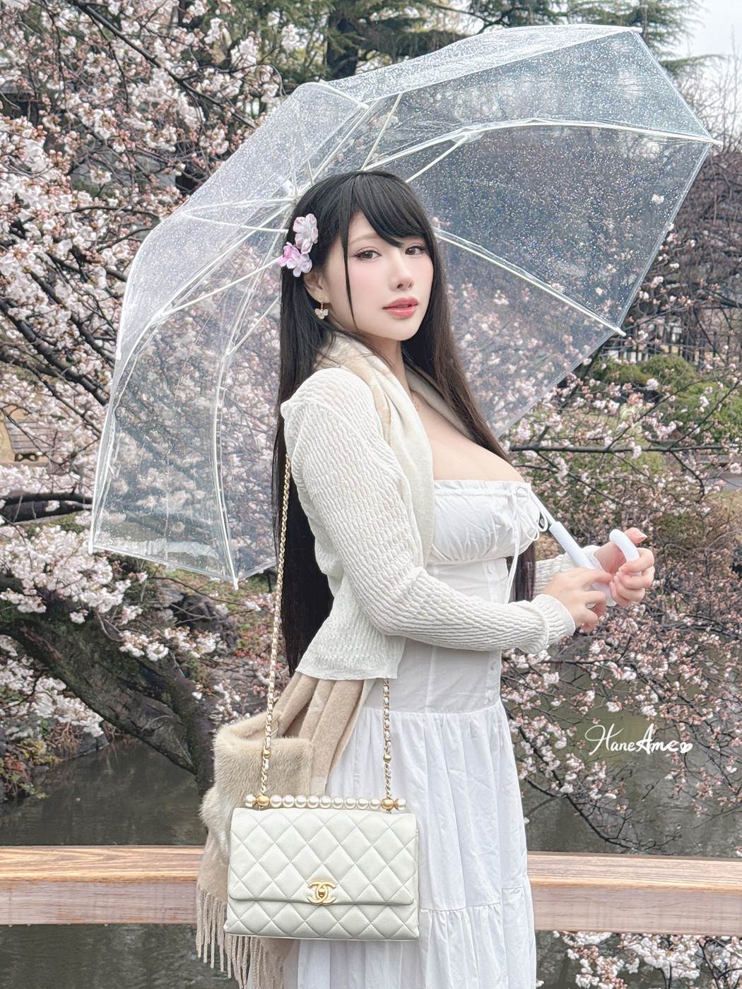 图片[47]-Hane Ame 雨波写真 NO.258 – 雨樱下的约定[63P] – 速更版-美库