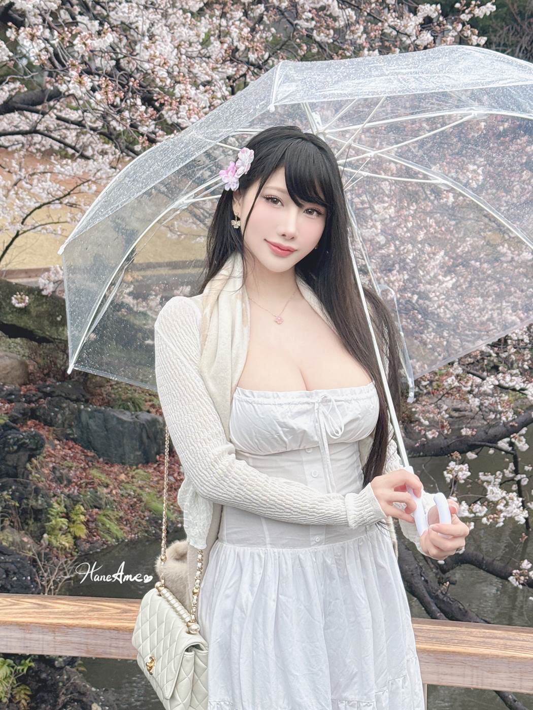图片[49]-Hane Ame 雨波写真 NO.258 – 雨樱下的约定[63P] – 速更版-美库