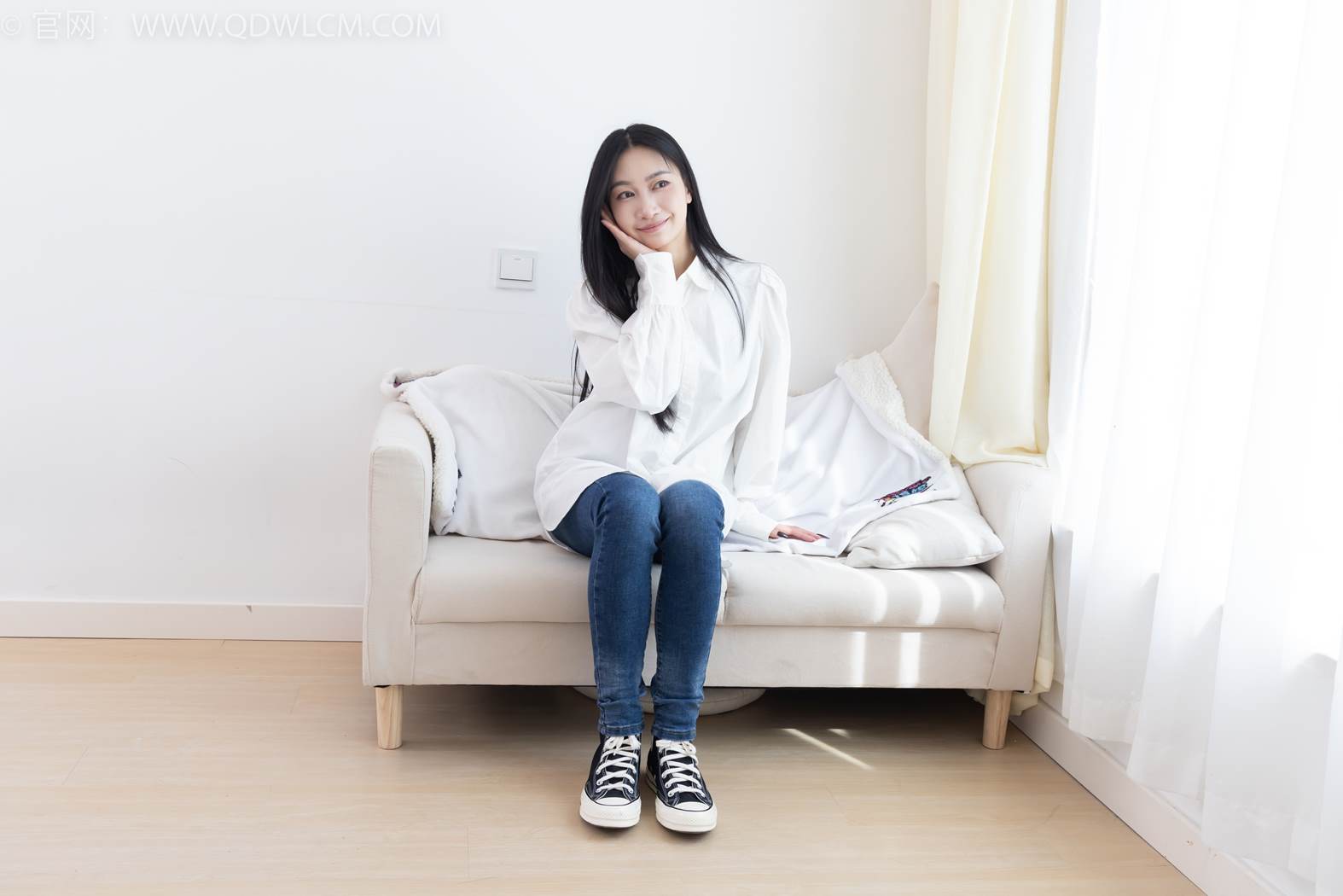 图片[97]-物恋传媒 NO.2418 小影-帆布鞋、白棉袜、短白丝、裸足[118P] – 速更版-美库