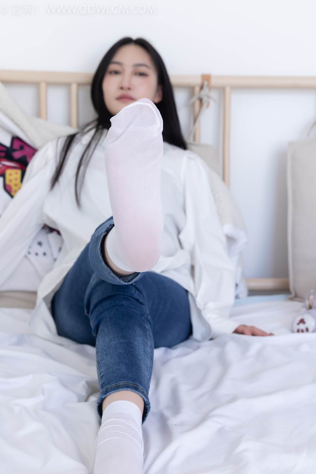 图片[98]-物恋传媒 NO.2418 小影-帆布鞋、白棉袜、短白丝、裸足[118P] – 速更版-美库