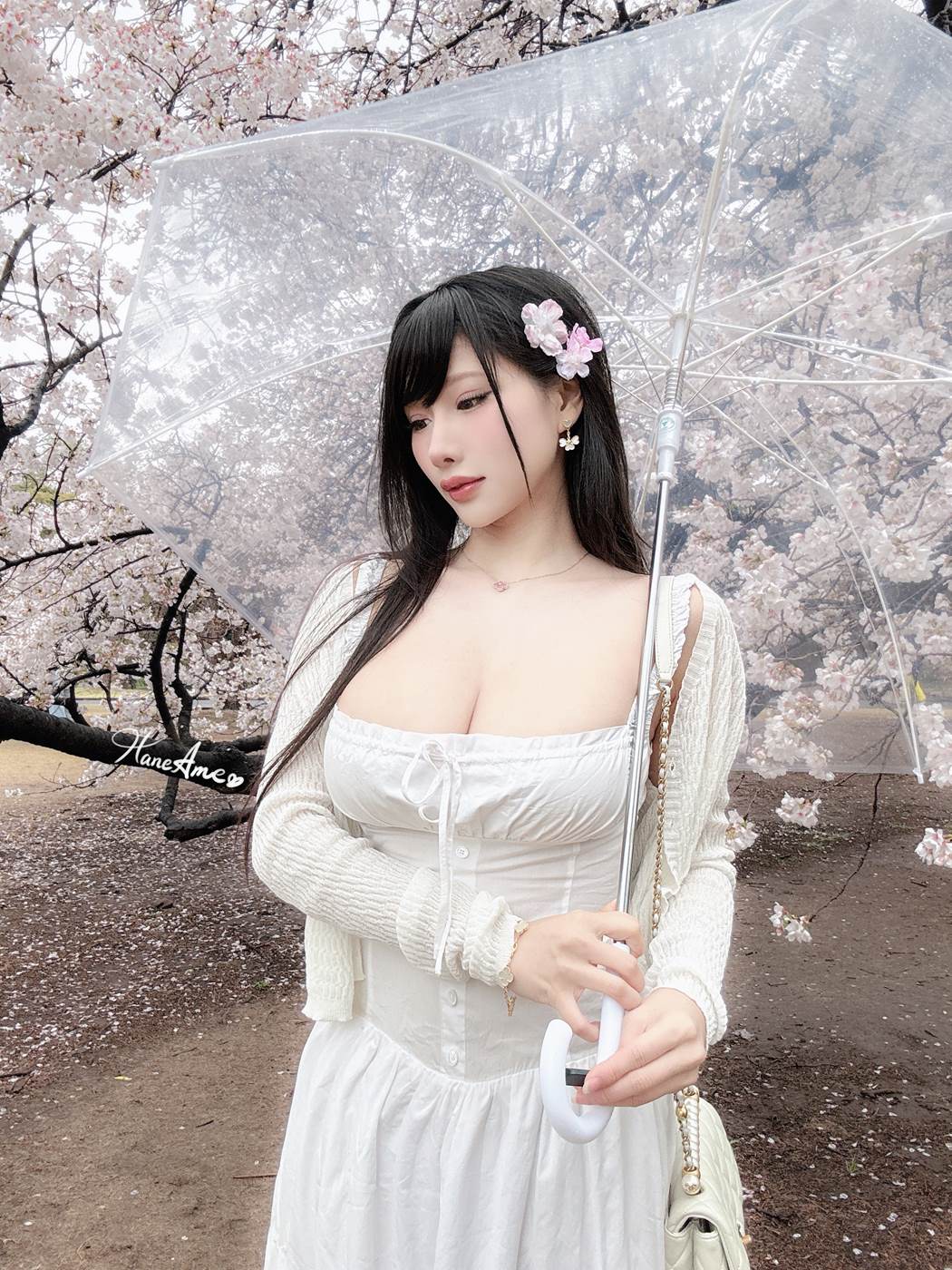 图片[54]-Hane Ame 雨波写真 NO.258 – 雨樱下的约定[63P] – 速更版-美库