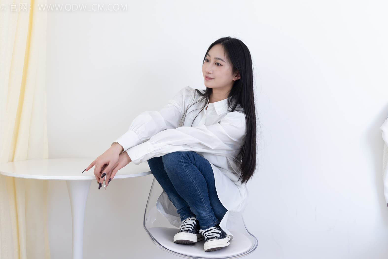 图片[103]-物恋传媒 NO.2418 小影-帆布鞋、白棉袜、短白丝、裸足[118P] – 速更版-美库