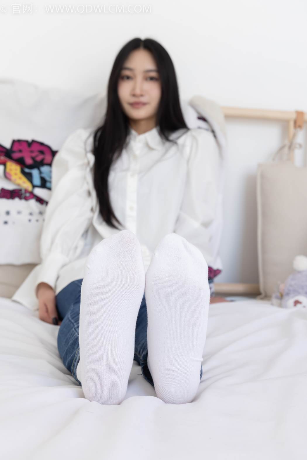 图片[104]-物恋传媒 NO.2418 小影-帆布鞋、白棉袜、短白丝、裸足[118P] – 速更版-美库