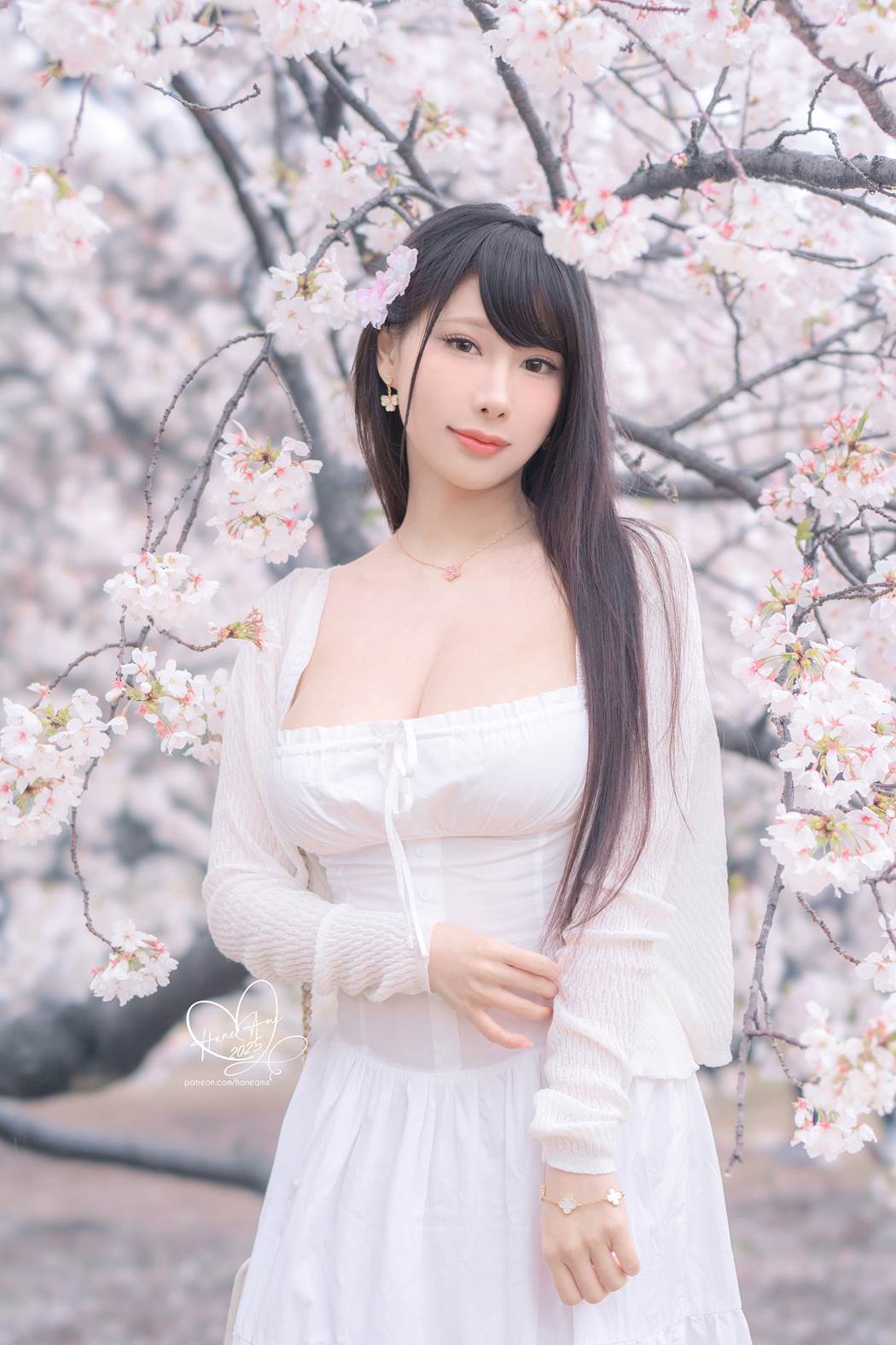 图片[57]-Hane Ame 雨波写真 NO.258 – 雨樱下的约定[63P] – 速更版-美库