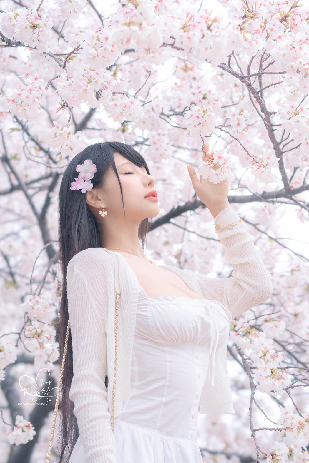 图片[58]-Hane Ame 雨波写真 NO.258 – 雨樱下的约定[63P] – 速更版-美库