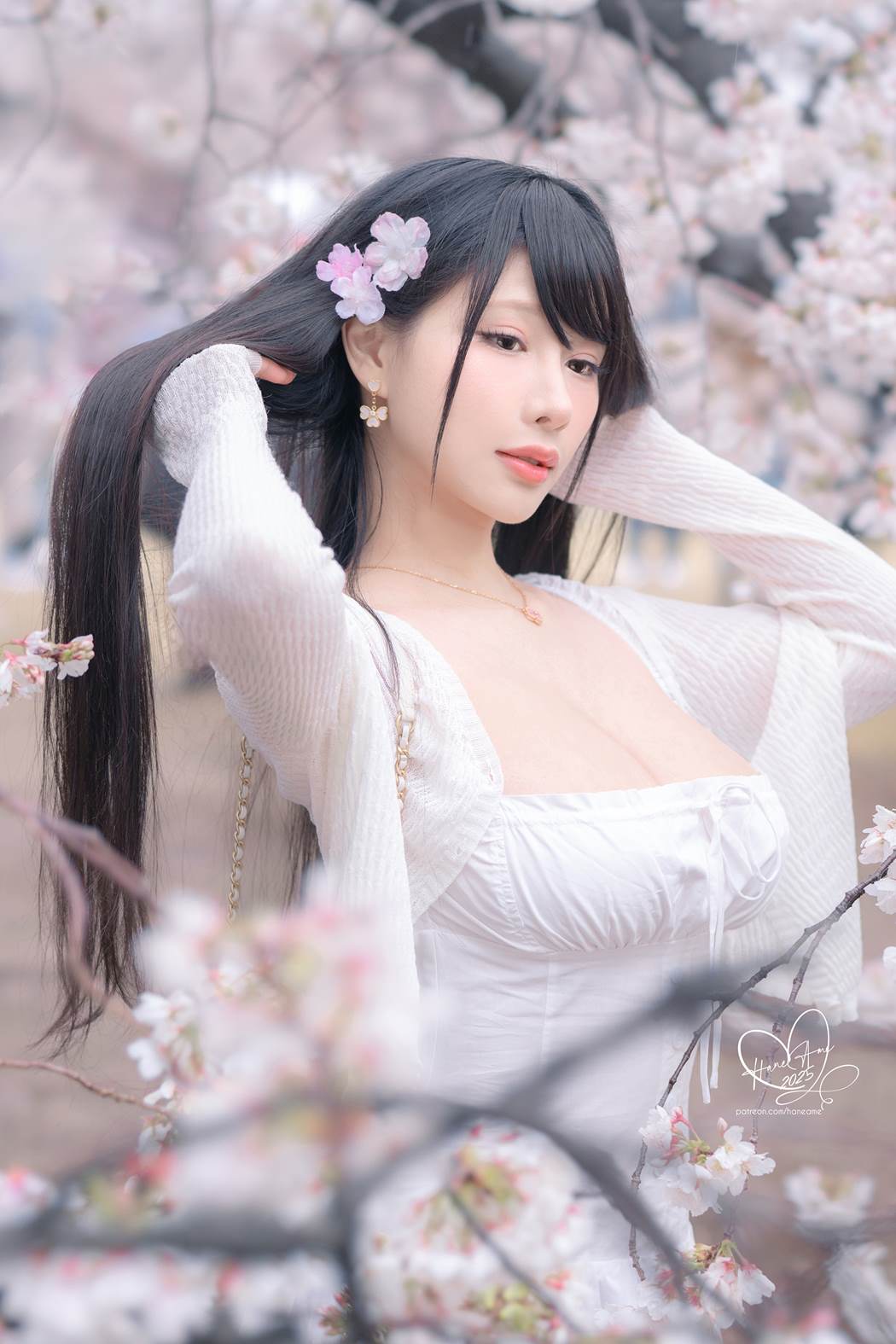 图片[60]-Hane Ame 雨波写真 NO.258 – 雨樱下的约定[63P] – 速更版-美库