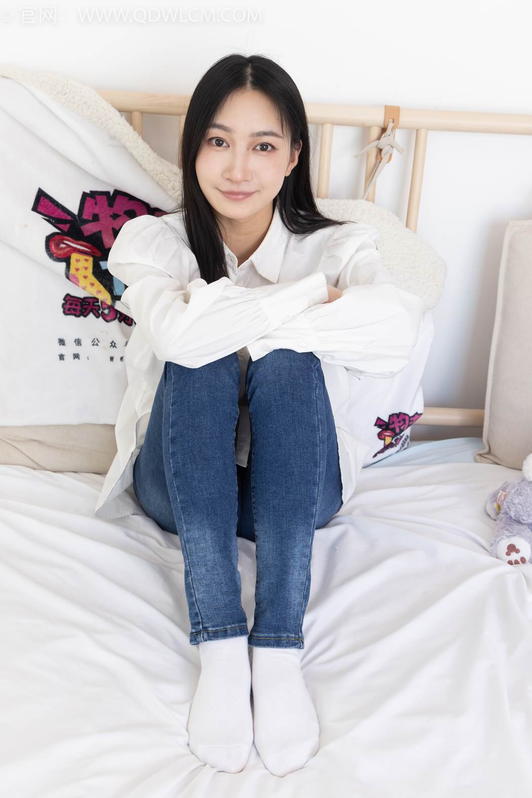 图片[112]-物恋传媒 NO.2418 小影-帆布鞋、白棉袜、短白丝、裸足[118P] – 速更版-美库