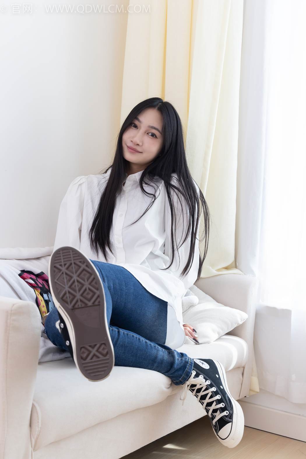 图片[115]-物恋传媒 NO.2418 小影-帆布鞋、白棉袜、短白丝、裸足[118P] – 速更版-美库