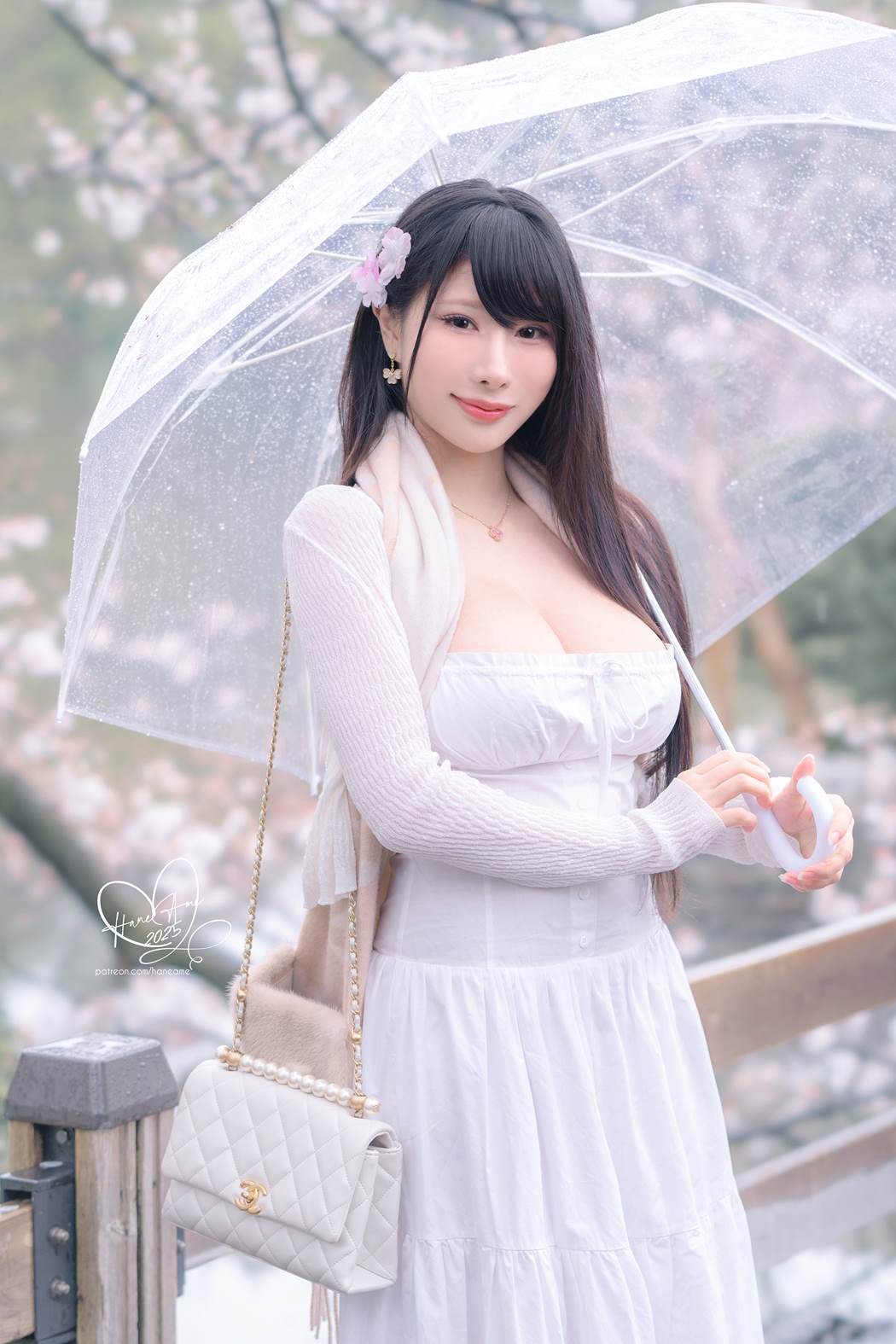 图片[64]-Hane Ame 雨波写真 NO.258 – 雨樱下的约定[63P] – 速更版-美库