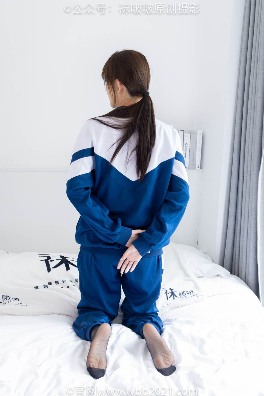 图片[18]-[BoBoSocks袜啵啵]NO.584 香菜 校服、板鞋、短黑丝[117P] – 速更版-美库