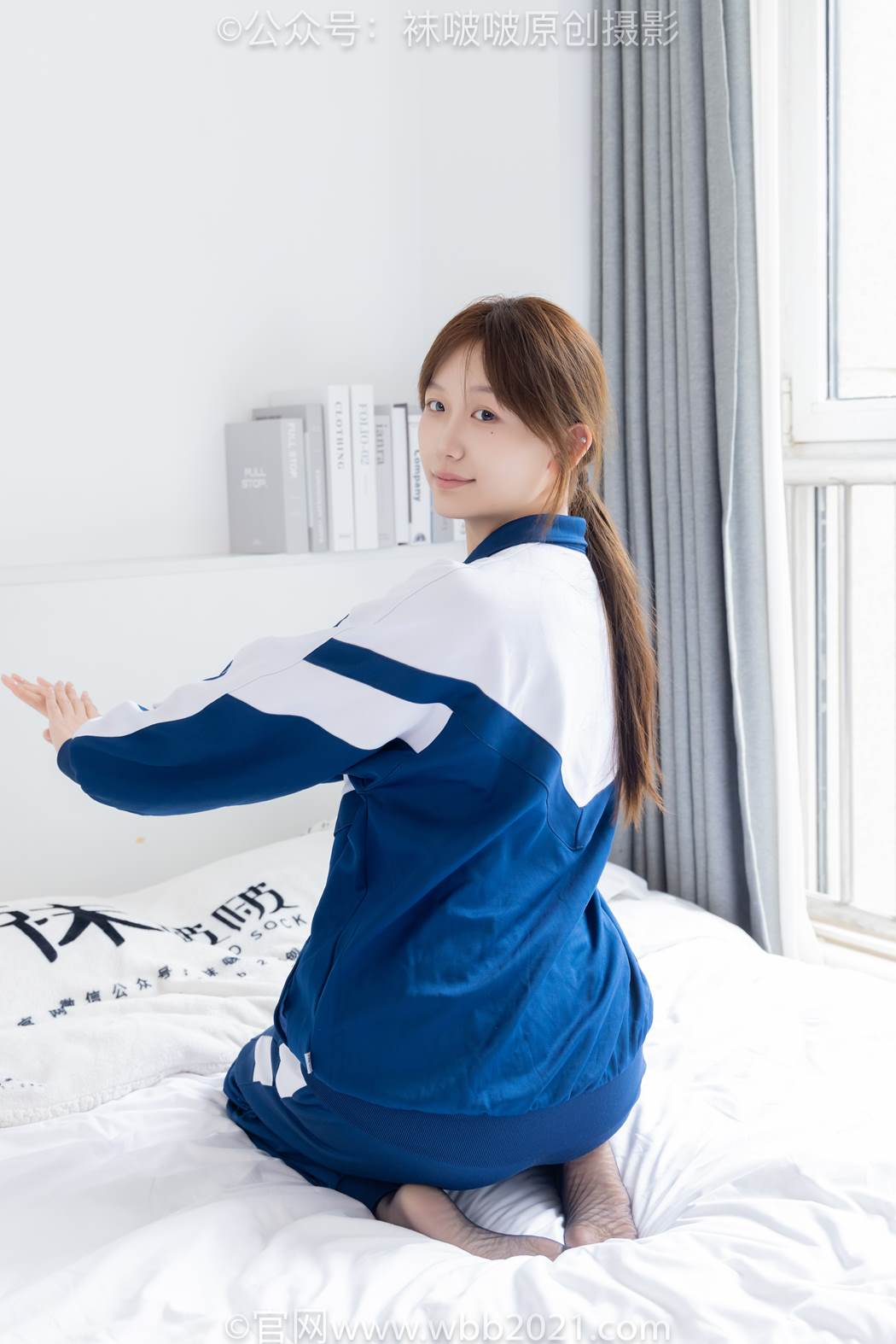 图片[20]-[BoBoSocks袜啵啵]NO.584 香菜 校服、板鞋、短黑丝[117P] – 速更版-美库