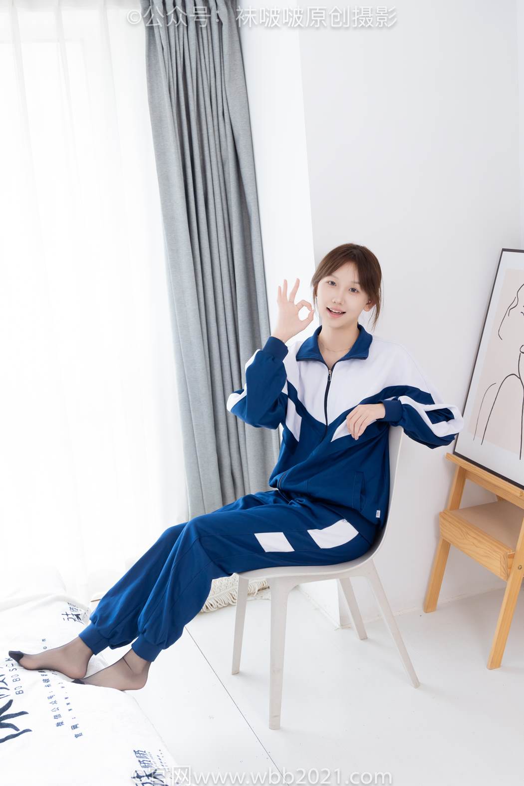 图片[38]-[BoBoSocks袜啵啵]NO.584 香菜 校服、板鞋、短黑丝[117P] – 速更版-美库