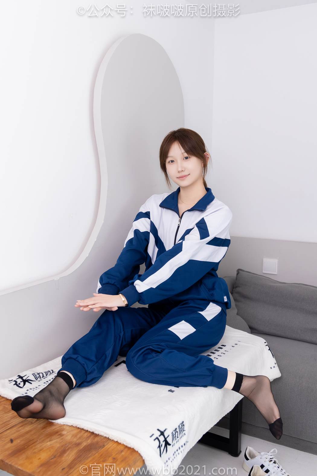 图片[39]-[BoBoSocks袜啵啵]NO.584 香菜 校服、板鞋、短黑丝[117P] – 速更版-美库