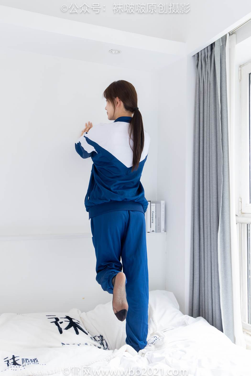 图片[46]-[BoBoSocks袜啵啵]NO.584 香菜 校服、板鞋、短黑丝[117P] – 速更版-美库